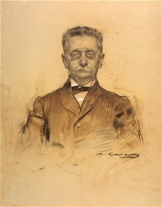 Ramon Casas - MNAC- Lluís Domènech i Montaner- 027294-D 006450