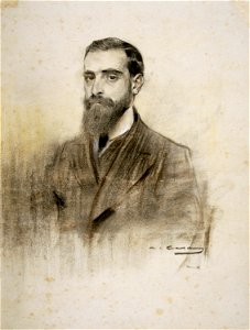 Ramon Casas - MNAC- Francesc Cambó- 027599-D 006588