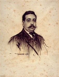 Ramon Casas - MNAC- Amadeu Hurtado- 027594-D 006582