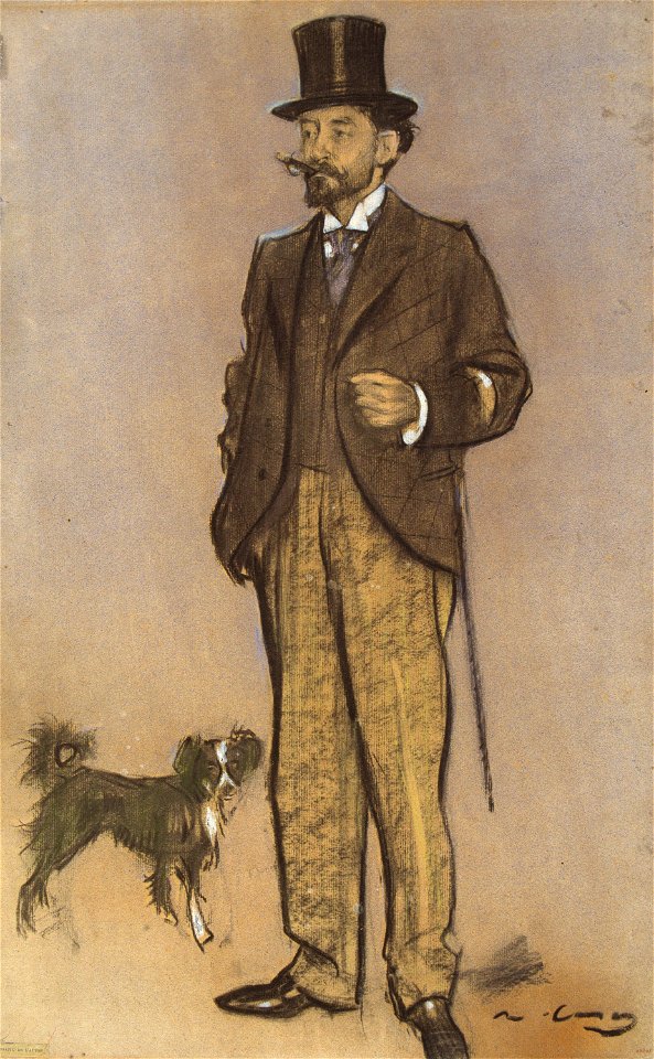 Ramon Casas - MNAC- Lluís Figuerola- 027565-D 006551