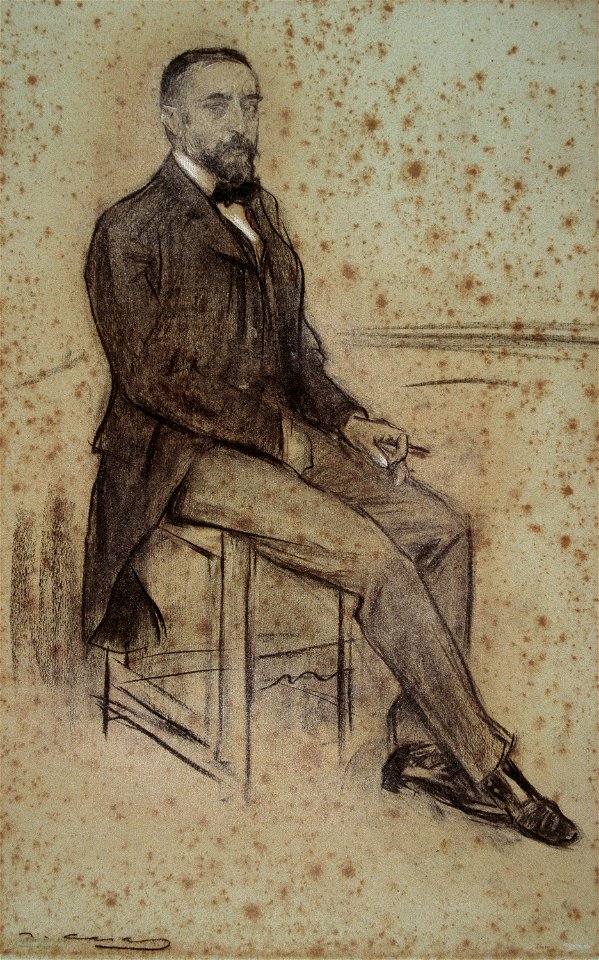 Ramon Casas - MNAC- Miquel Àngel Fargas- 027650-D 006642