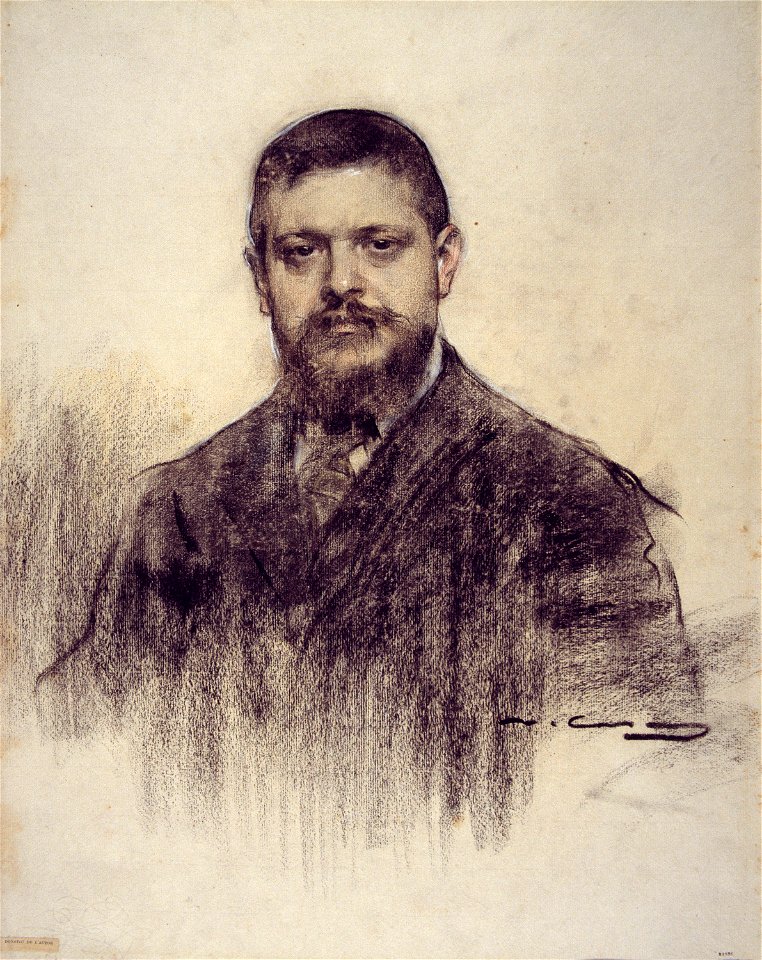 Ramon Casas - MNAC- Jaume Carner- 027595-D 006583