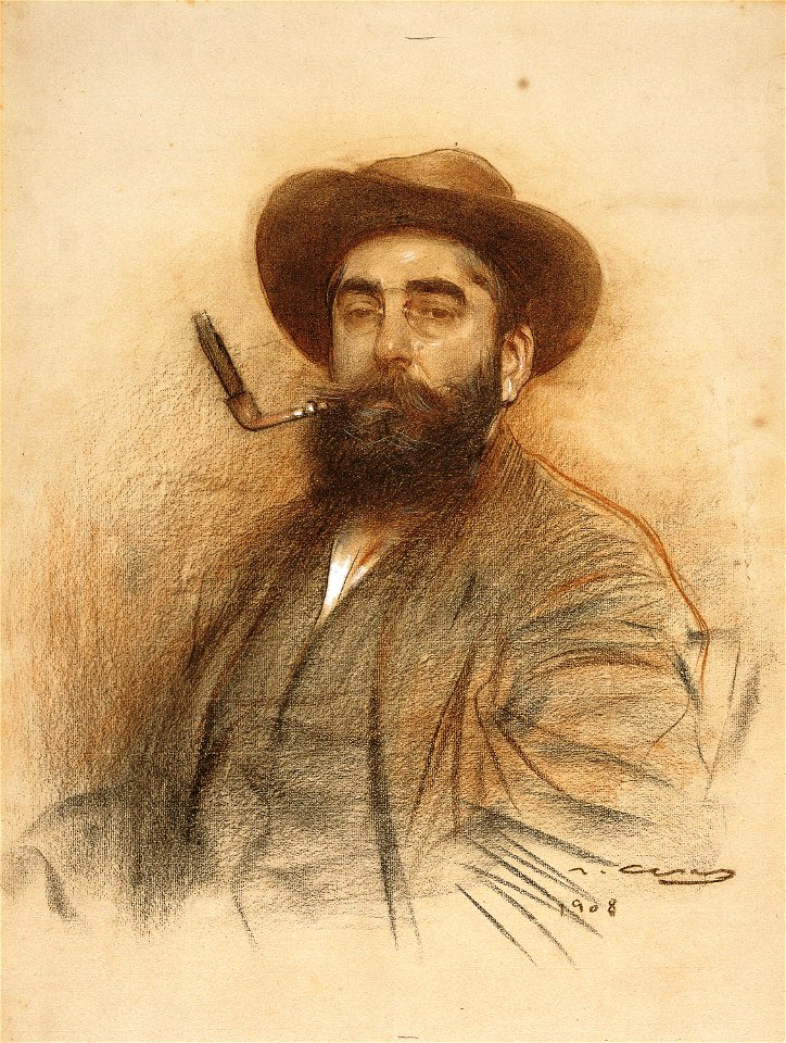 Ramon Casas - MNAC- Ramon Casas- 027268-D E
