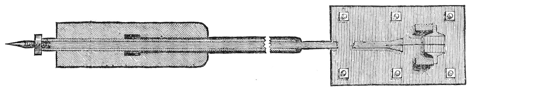 PSM V22 D170 Greenwich pendulum sectional view