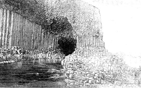 PSM V22 D248 Entrance to fingals cave on staffa