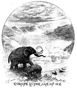 PSM V22 D772 Europe in the ice age