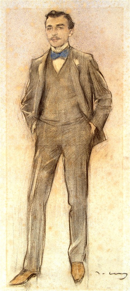 Ramon Casas - MNAC- Antoni Ribera- 027649-D 006641