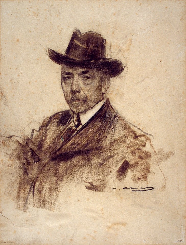 Ramon Casas - MNAC- Juli Marial- 027592-D 006580