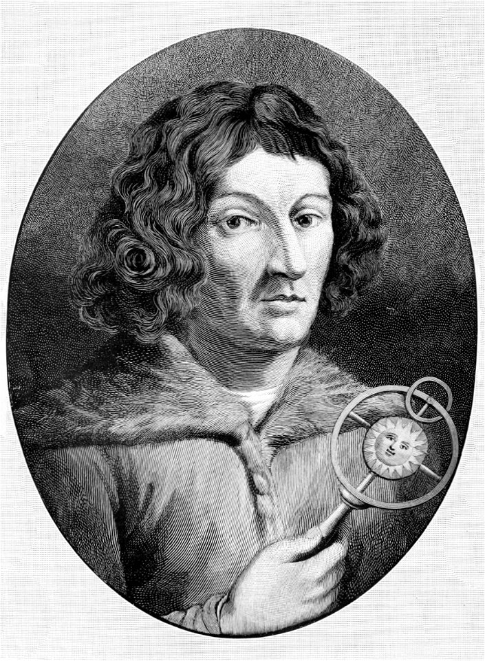 PSM V39 D156 Nikolaus Copernicus - Free Stock Illustrations | Creazilla