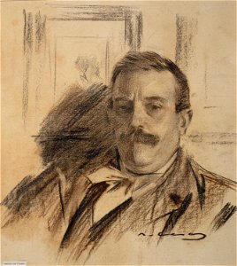 Ramon Casas - MNAC- Raimon Casellas- 027332-D 021405
