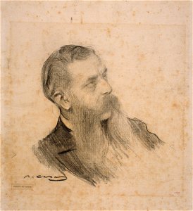 Ramon Casas - MNAC- Guillem de Boladeres- 027533-D 006514