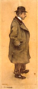 Ramon Casas - MNAC- Pere Coll i Rataflutis- 027558-D 006544