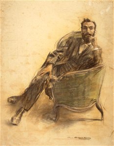 Ramon Casas - MNAC- Jaume Brossa- 027549-D 006533