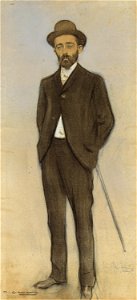 Ramon Casas - MNAC- Feliu Mestres- 027288-D 006443