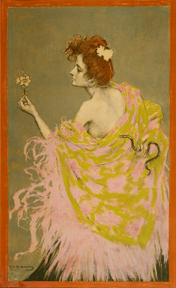 Ramon Casas - Original design for the poster 'Sífilis' - Google Art Project