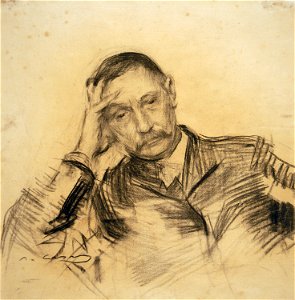 Ramon Casas - MNAC- Benito Pérez Galdós- 004760-D 005920