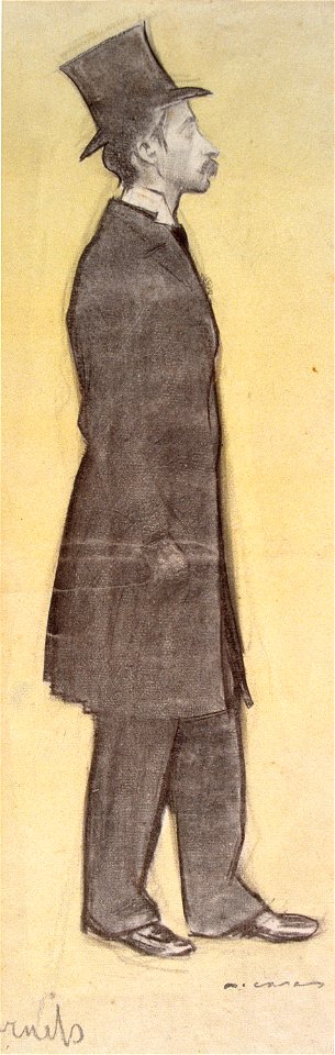 Ramon Casas - MNAC- Miquel Utrillo- 027825-D 006651