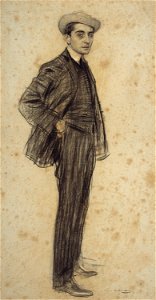 Ramon Casas - MNAC- Xavier Gosé- 027270-D 006421