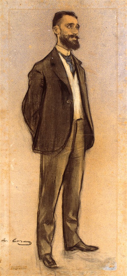 Ramon Casas - MNAC- Jaume Massó i Torrents- 027552-D 006537