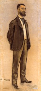 Ramon Casas - MNAC- Jaume Massó i Torrents- 027552-D 006537