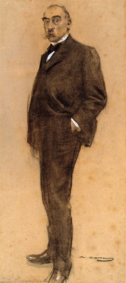 Ramon Casas - MNAC- Josep Masriera- 027318-D 006477