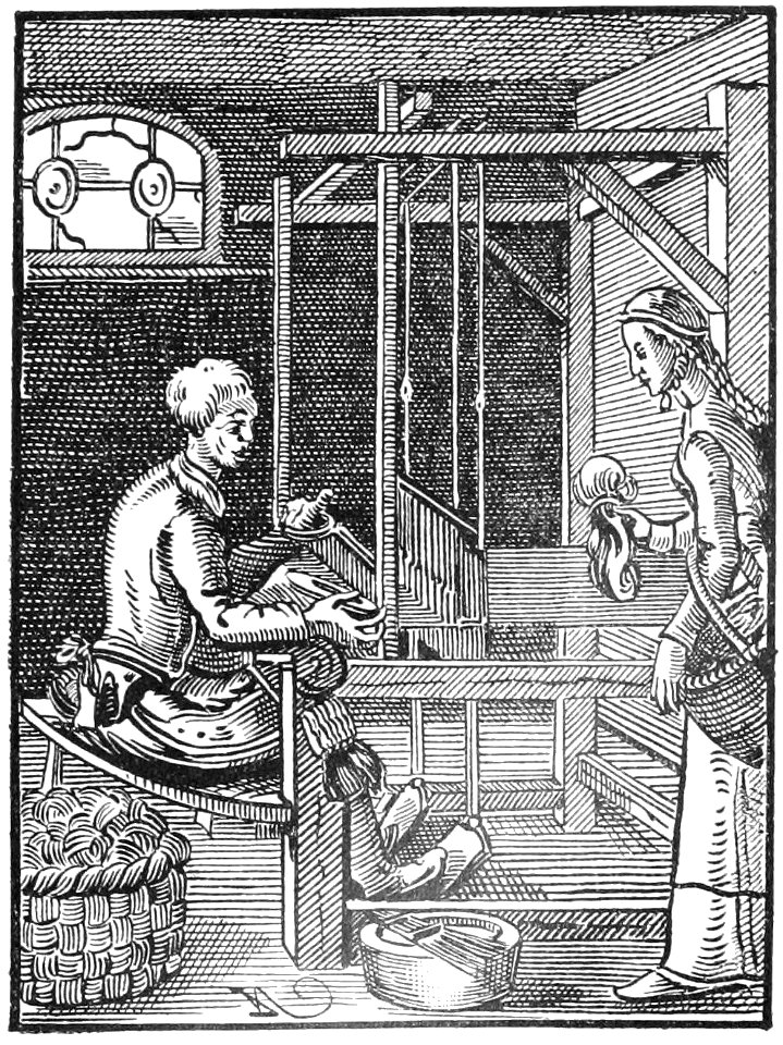 PSM V39 D195 Hand weaver