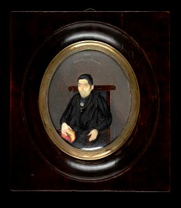 Ramon Atiles-Perez - Clerigo desconocido (Unknown Cleric) - 1997.79.3 - Smithsonian American Art Museum