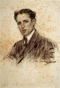 Ramon Casas - MNAC- Felip Rodés- 027593-D 006581
