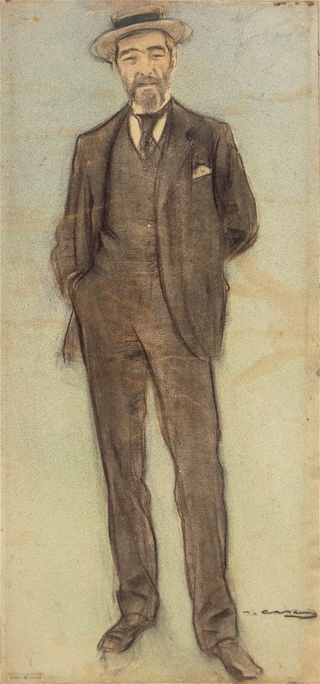 Ramon Casas - MNAC- Lluís Labarta- 027311-D 006469