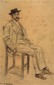Ramon Casas - MNAC- Francesc Masriera- 027254-D 006403