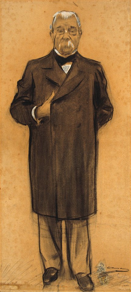 Ramon Casas - MNAC- Manuel Duran i Bas- 027557-D 006543