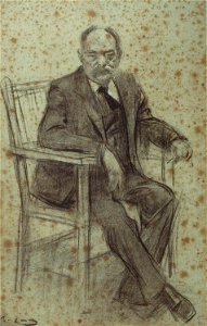 Ramon Casas - MNAC- Valentí Almirall- 027577-D 006565