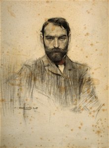 Ramon Casas - MNAC- Gustave Violet- 027296-D 006452