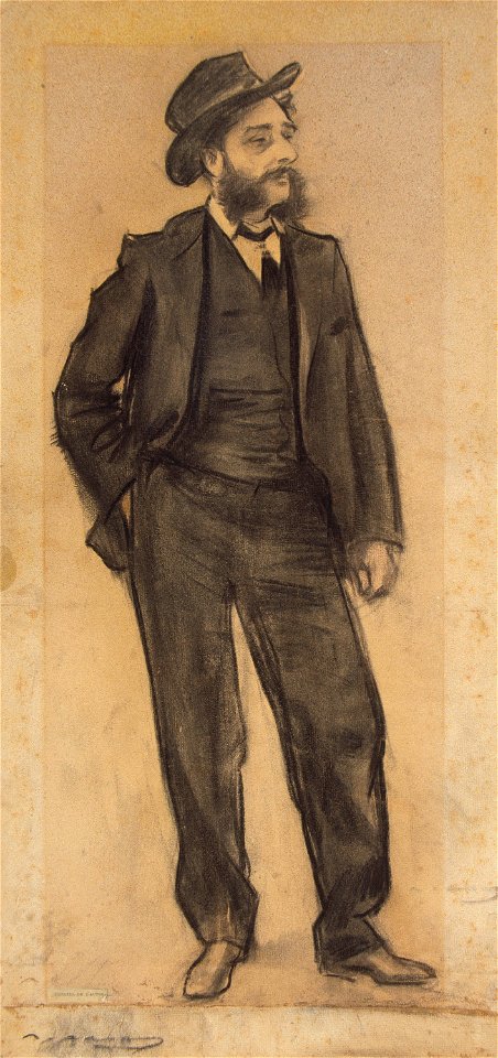 Ramon Casas - MNAC- Maurici Vilomara- 027325-D 006484