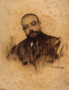 Ramon Casas - MNAC- Miquel dels Sants Oliver- 027605-D 006595