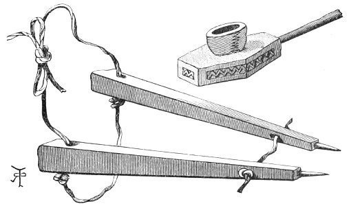 PSM V36 D769 Patagonian spurs and pipe