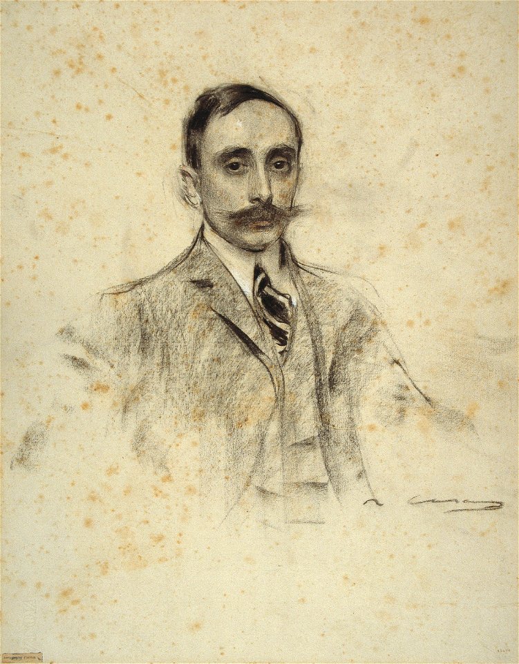 Ramon Casas - MNAC- Joan Ventosa- 027600-D 006590