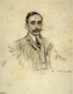Ramon Casas - MNAC- Joan Ventosa- 027600-D 006590