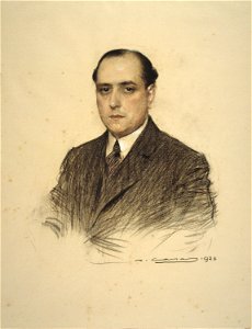 Ramon Casas - MNAC- Rossend Partagàs- 041047-D 006694