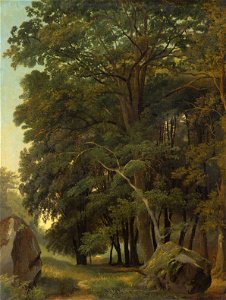 Ramsay Richard Reinagle - A Wooded Landscape - Google Art Project