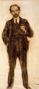 Ramon Casas - MNAC- Pío Baroja- 027588-D 006576