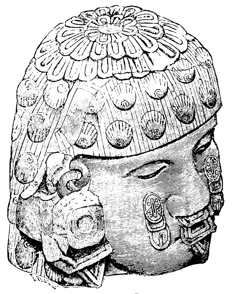 PSM V31 D092 Colossal head of tenango