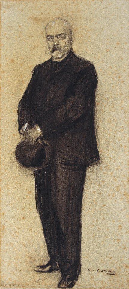 Ramon Casas - MNAC- Teodor Baró- 027546-D 006529