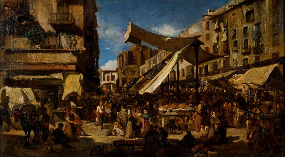 Ramon Martí i Alsina - Born Vell - Google Art Project
