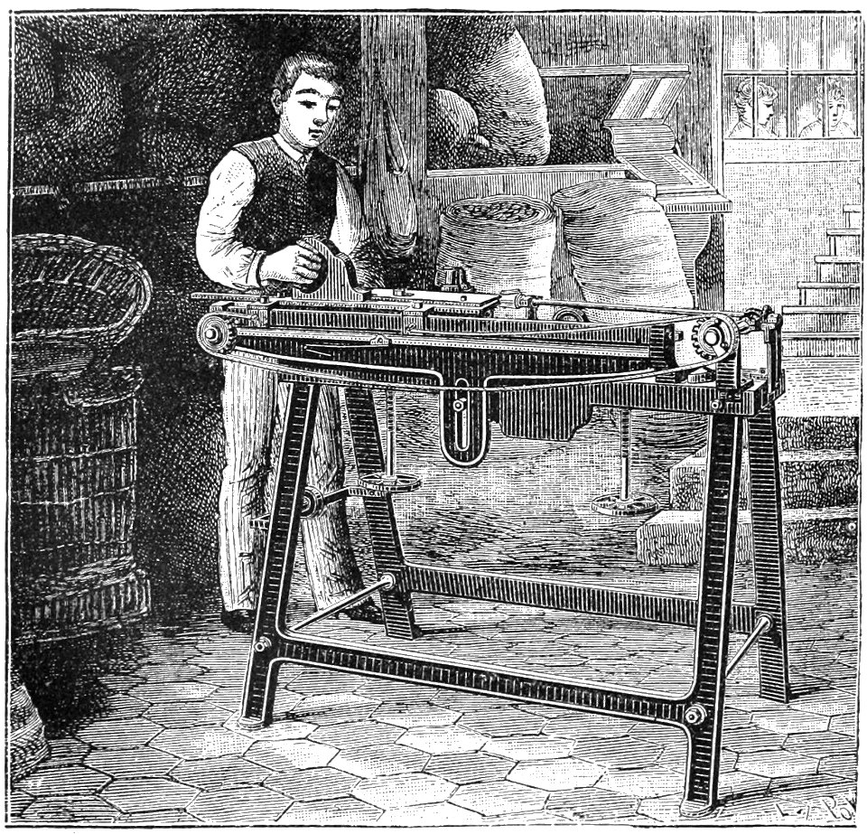 PSM V31 D658 Machine for trimming corks