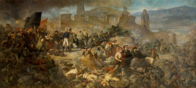 Ramon Martí i Alsina - The Great Day of Girona - Google Art Project
