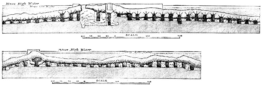PSM V28 D457 Flood sections of headings and galleries