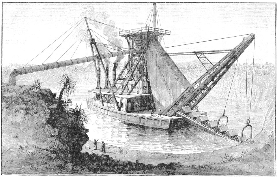 PSM V32 D170 American dredge