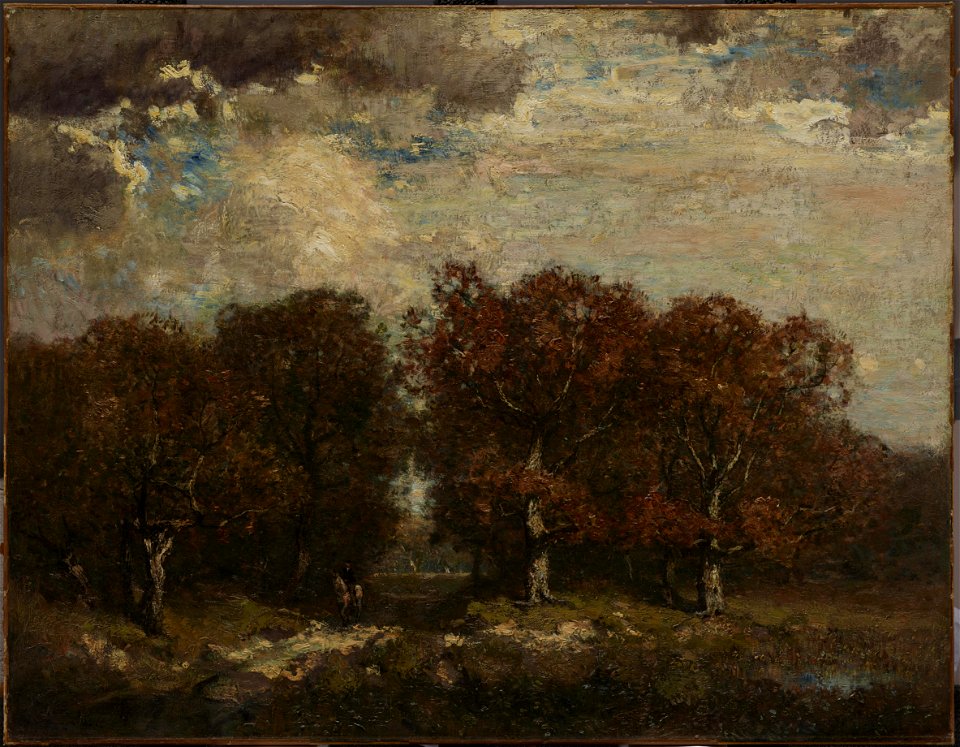 Henry Ward Ranger - The Path through the Woods - 1951.12 - Dallas Museum of Art