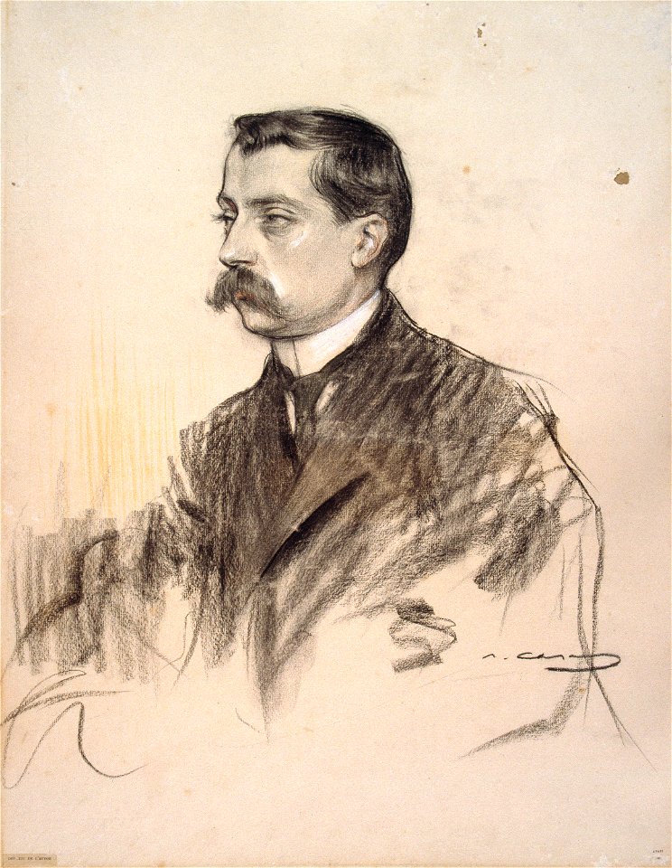 Ramon Casas - MNAC- Albert Bastardas- 027651-D 006643